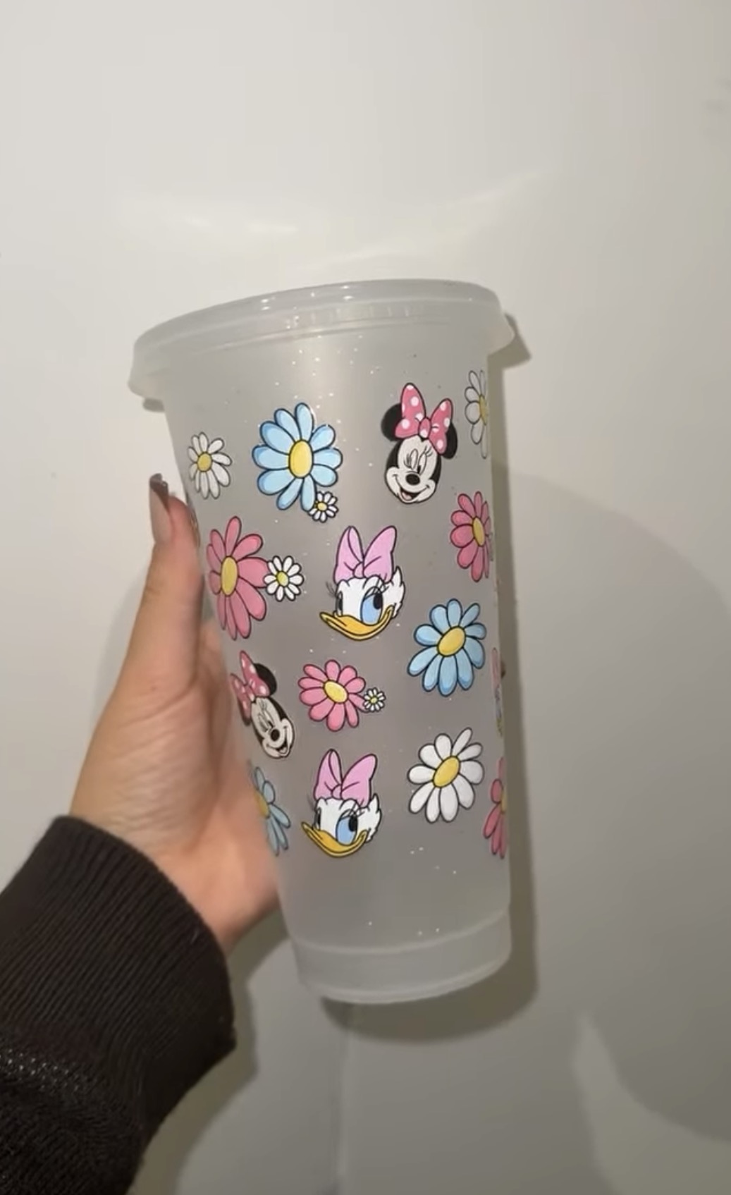 Minnie & Daisy floral cup